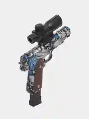 Морской автомат SUPER POWER MACHINE GUN, пневмотический, с электрическим приводом
