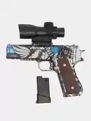 Морской автомат SUPER POWER MACHINE GUN, пневмотический, с электрическим приводом
