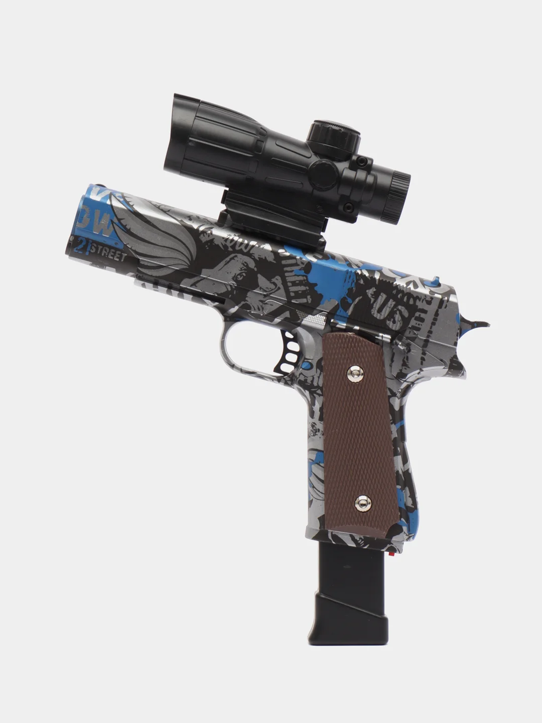 Морской автомат SUPER POWER MACHINE GUN, пневмотический, с электрическим приводом