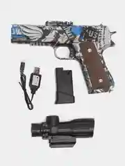 Морской автомат SUPER POWER MACHINE GUN, пневмотический, с электрическим приводом