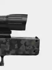 Песочный хаки автомат SUPER POWER MACHINE GUN, пневмотический, с электрическим приводом