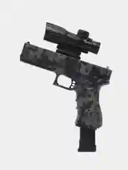 Песочный хаки автомат SUPER POWER MACHINE GUN, пневмотический, с электрическим приводом