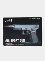 Песочный хаки пистолет Glock 18 композитный AIR SPORT GUN A1 (USE 6MM BB BULLET)