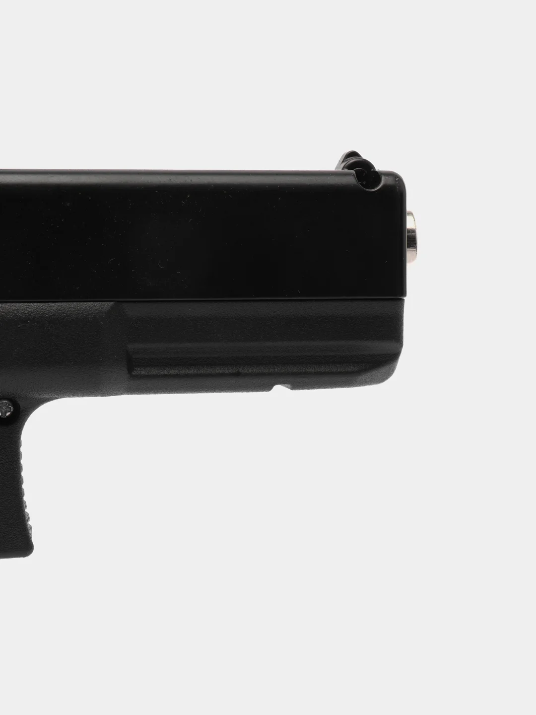 Черный пистолет Glock 18 композитный AIR SPORT GUN A1 (USE 6MM BB BULLET)