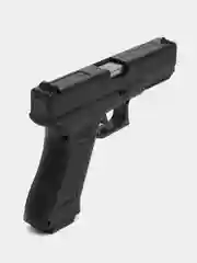 Черный пистолет Glock 18 композитный AIR SPORT GUN A1 (USE 6MM BB BULLET)