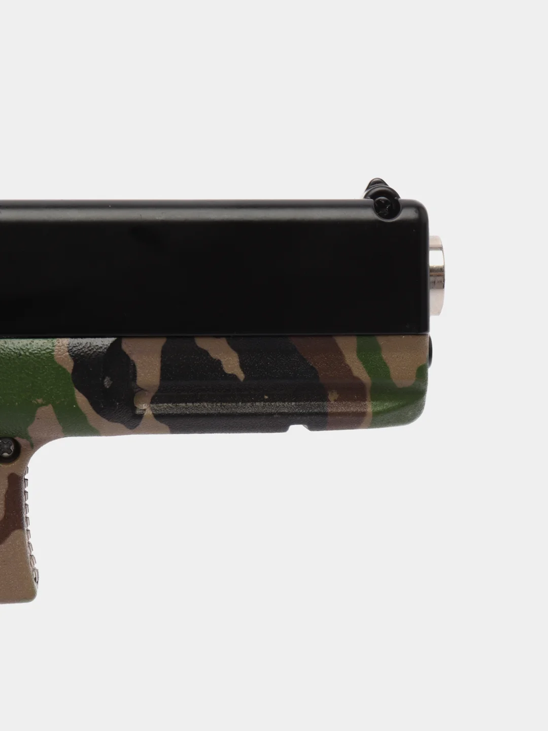 Тёмно-зелёный пистолет Glock 18 композитный AIR SPORT GUN A1 (USE 6MM BB BULLET)
