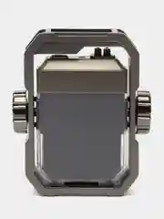 Хром зажигалка электронная, USB, импульсная