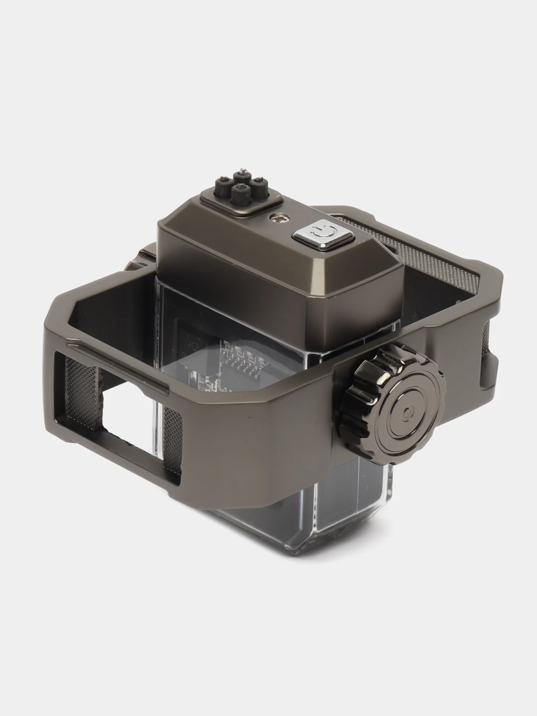Хром зажигалка электронная, USB, импульсная