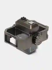 Хром зажигалка электронная, USB, импульсная