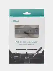 Черный блютуз-ресивер JBH AUX BT-03, для авто, черный, автомобильный AUX ресивер Bluetooth