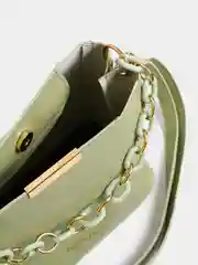 Зеленый женская сумка