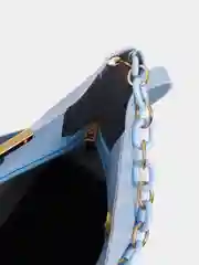 Голубой женская сумка