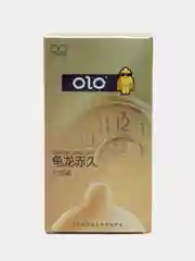 Оранжевый презервативы OLO с различными эффектами, ультратонкие, 10 штук в упаковке