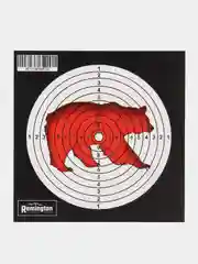 Мишень для стрельбы Remington "Медведь" 50 штук
