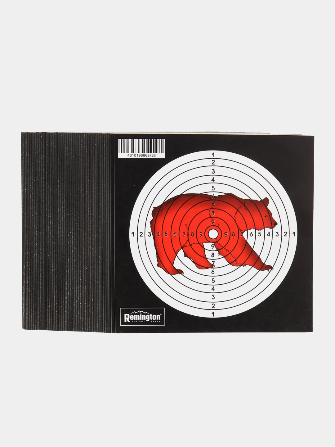 Мишень для стрельбы Remington "Медведь" 50 штук