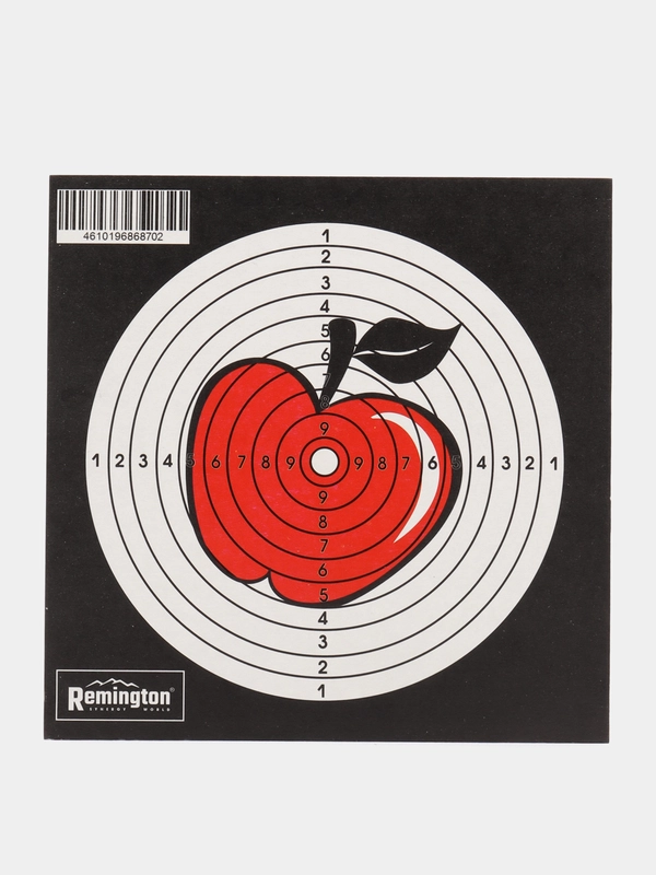 Мишень для стрельбы Remington "Яблоко" 50 штук