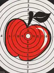 Мишень для стрельбы Remington "Яблоко" 50 штук