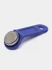Синий rw1990 ключ заготовка для домофона Touch Memory для  контактных ключей TM