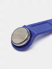 Синий rw1990 ключ заготовка для домофона Touch Memory для  контактных ключей TM