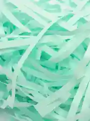 Бирюзовый бумажный наполнитель 4 мм, для подарка