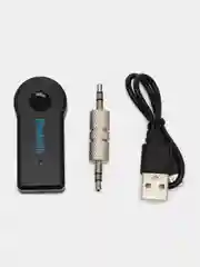 БеспровБеспроводной аудио - адаптер для автомобиля Car Bluetooth Mini Jack 3.5
