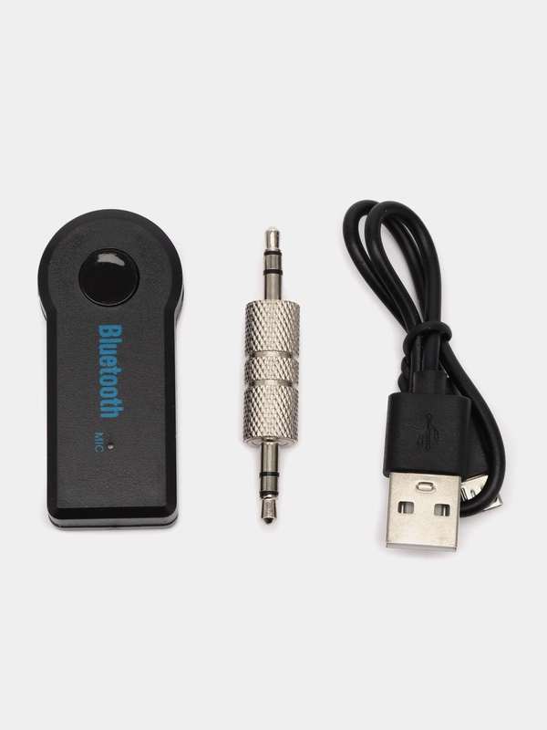 БеспровБеспроводной аудио - адаптер для автомобиля Car Bluetooth Mini Jack 3.5
