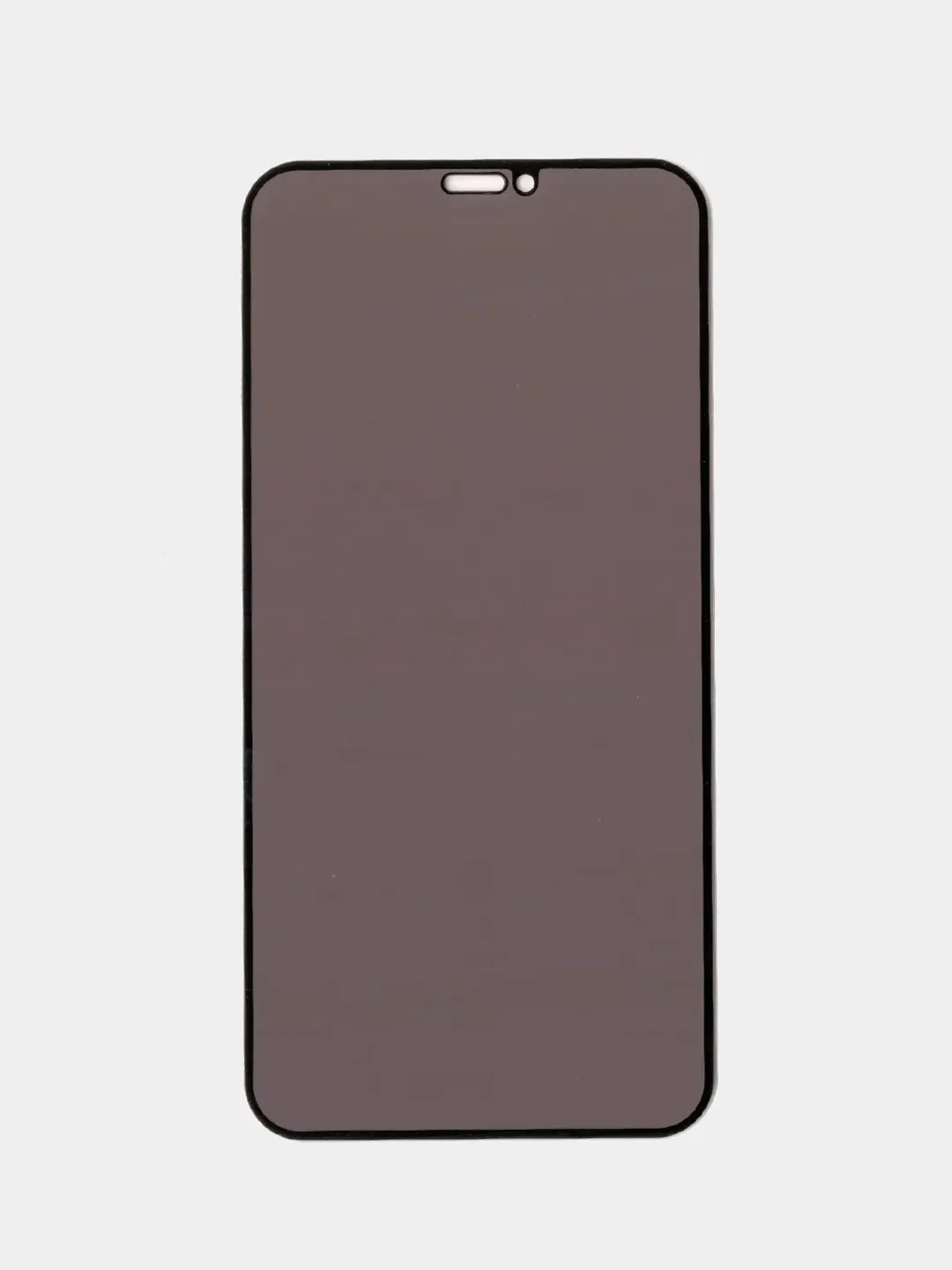 Черный защитное стекло-антишпион iPhone (айфон) XR, 11