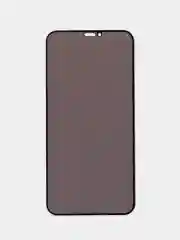 Черный защитное стекло-антишпион iPhone (айфон) XR, 11