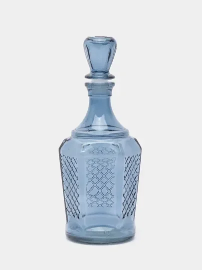 Прозрачный графин для крепких напитков, штоф, 0.5 л