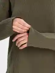 Зелёный хаки костюм женский лапша