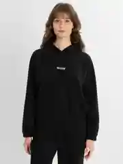 Черный костюм двойка на флисе, женский