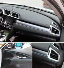 Молдинг для отделки салона автомобиля, лента декоративная