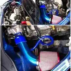Черный фильтр нулевого сопротивления универсальный автомобильный