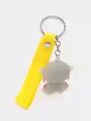 Угольный брелок для ключей, рюкзака и пенала
