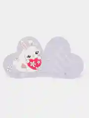 Индиго валентинка, мини-открытка двойная, парню, подружке