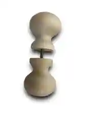 Ручка для бани из липы