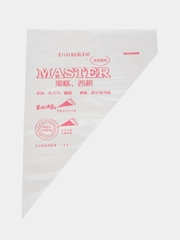 Кондитерский мешок кулинарный 5,10,15,20,30,50,100 штук в наборе, одноразовый усиленный