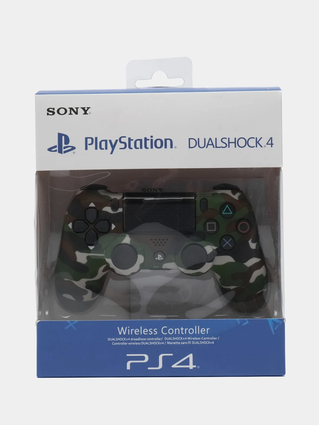 Зелёный хаки геймпад джойстик DualShock для PS4, телефона и ПК, беспроводной, сенсорный пад