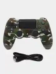 Зелёный хаки геймпад джойстик DualShock для PS4, телефона и ПК, беспроводной, сенсорный пад