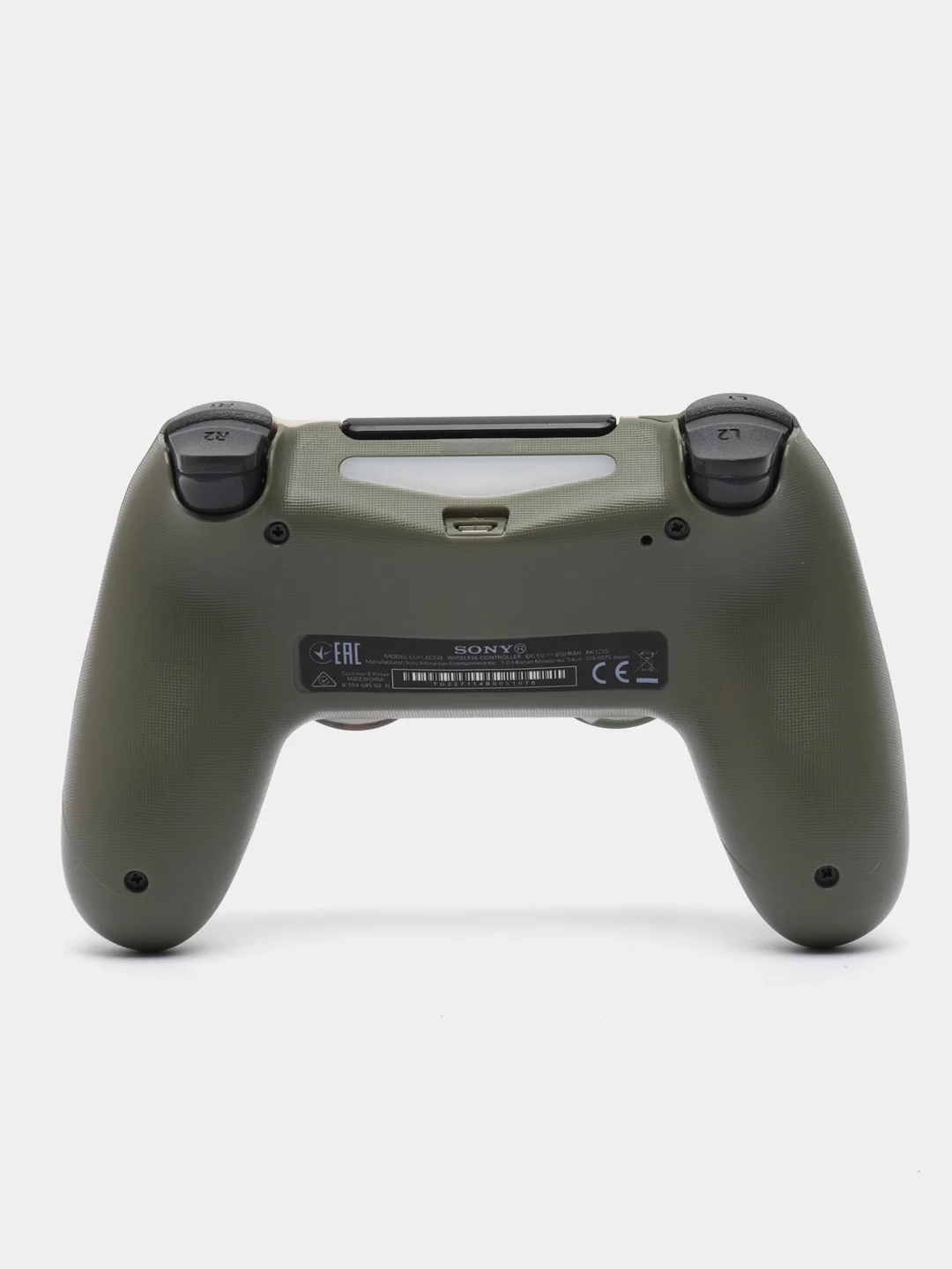 Зелёный хаки геймпад джойстик DualShock для PS4, телефона и ПК, беспроводной, сенсорный пад