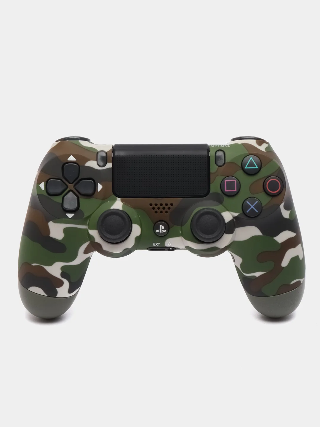Зелёный хаки геймпад джойстик DualShock для PS4, телефона и ПК, беспроводной, сенсорный пад
