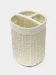 Стакан для зубных щеток / подставка ВЯЗАНИЕ IDEA