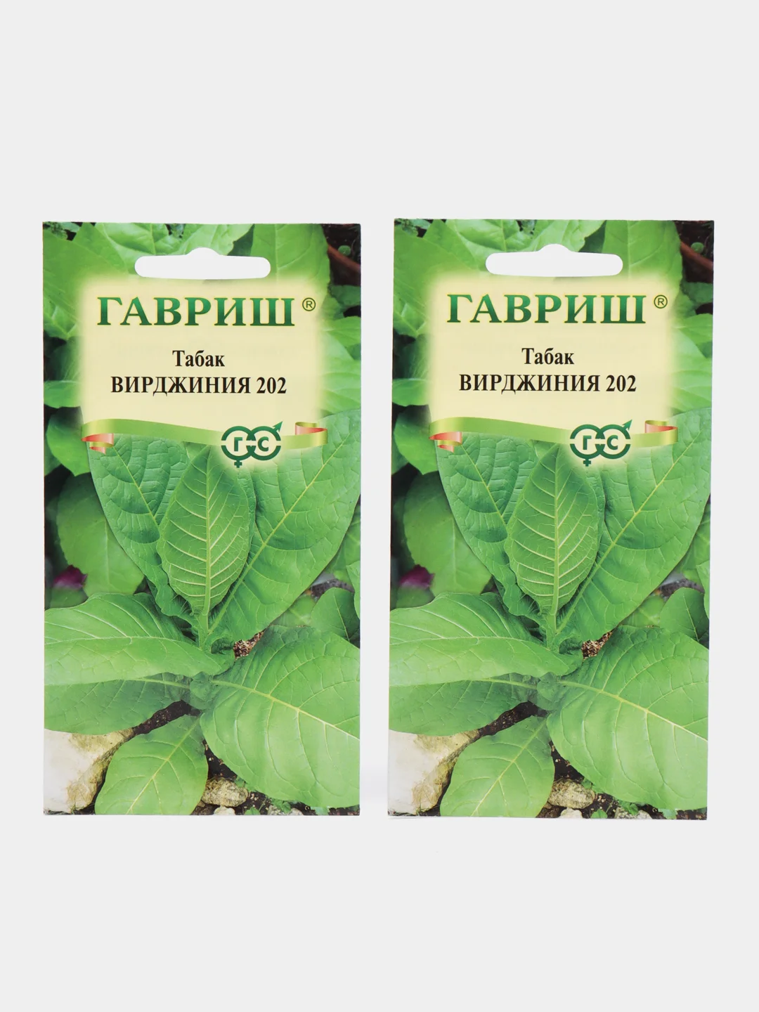 Семена Табак ВИРДЖИНИЯ 202  ООО"ГАВРИШ"