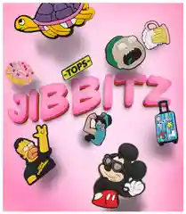 Хаки джибитсы / Украшение для обуви(Сабо) и браслета Джиббитс