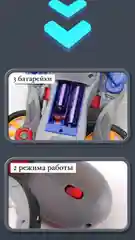 Синий трансформер, крутящийся универсальный мотоцикл, легкая музыкальная игрушка