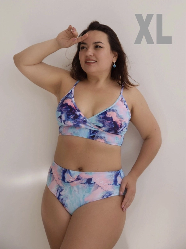 Купальник раздельный PLUS SIZE
