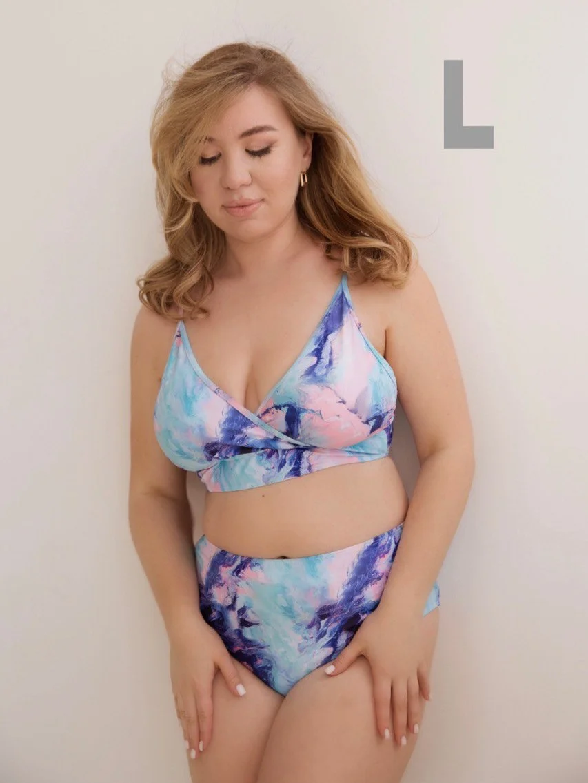 Купальник раздельный PLUS SIZE