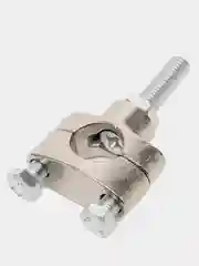 Кронштейн крепления руля Иж (1шт. держатель нового образца, М10 x 1.5 мм.)