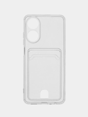 Чехол для Oppo A78, с картхолдером