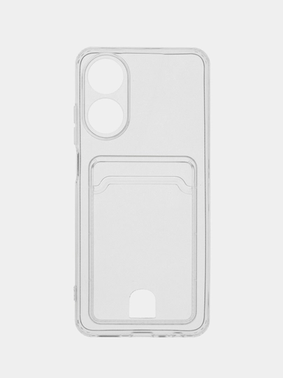 Чехол для Oppo A78, с картхолдером